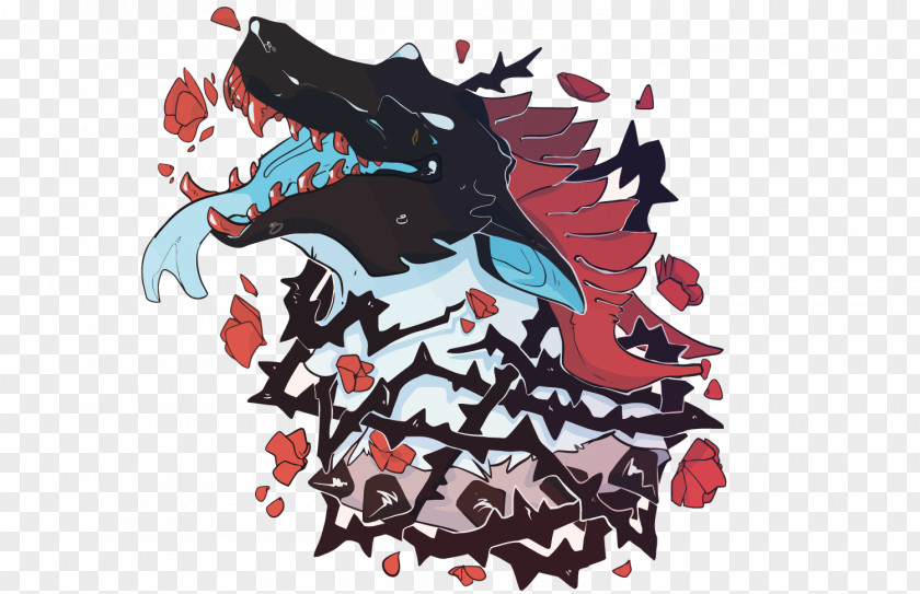 Vector Wolf Head PUZZLE WOLF? Euclidean Illustration PNG