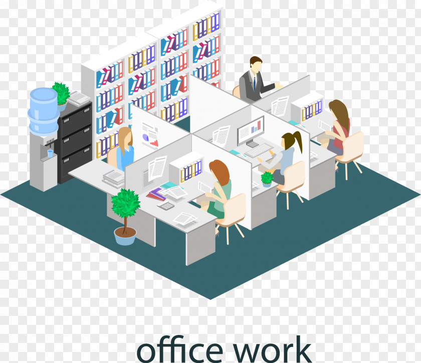Vector Work Microsoft Office Labor PNG