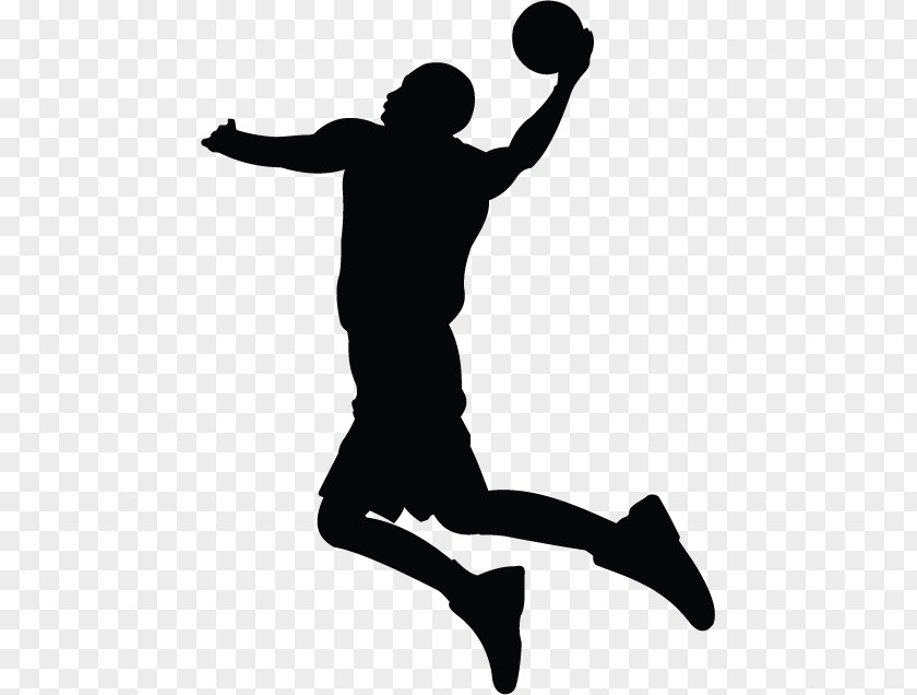 Basketball Slam Dunk PNG