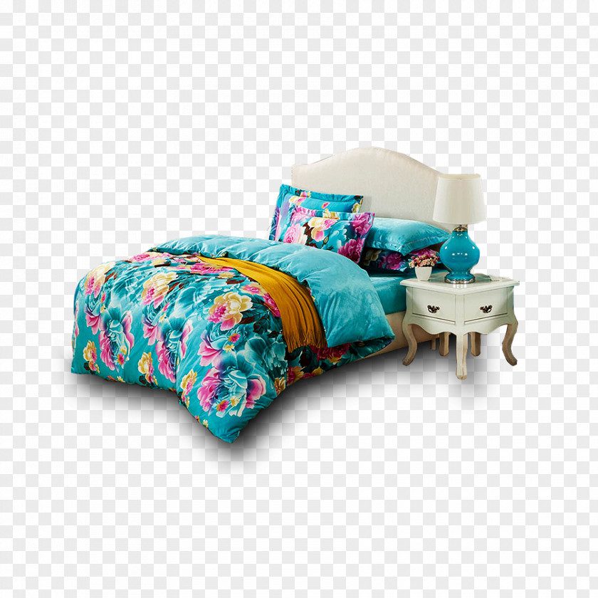 Bed Sheet Pillow Bedding Poster PNG