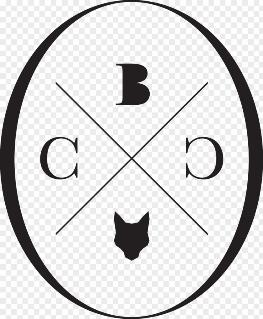 Black Wolf Logo Gray Cigar Clip Art PNG