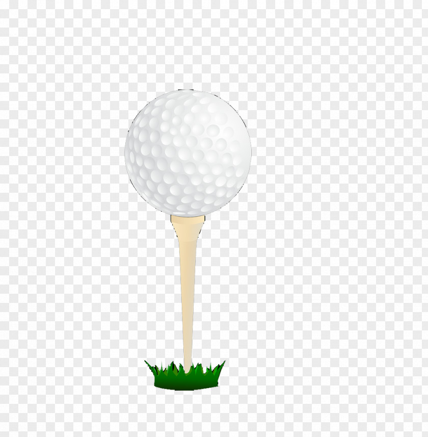 Cartoon Golf Ball Pattern PNG