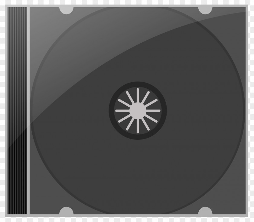 CD Compact Disc Blu-ray Optical Packaging PNG