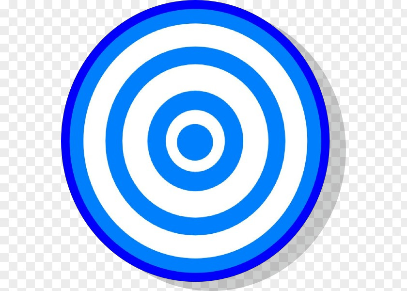 Circle Electric Blue Spiral PNG