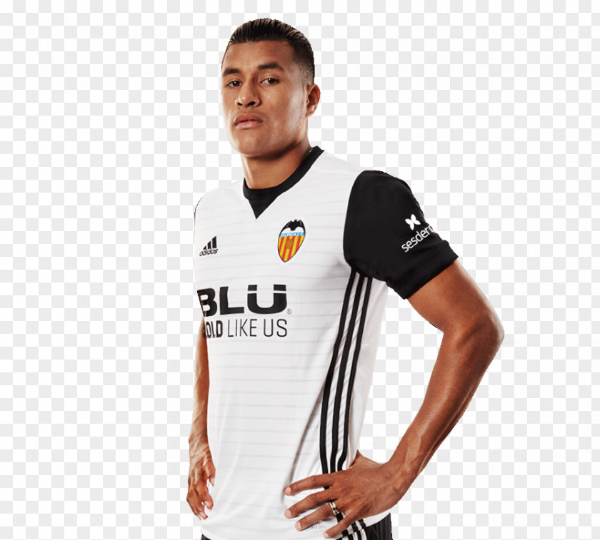 Colombian Folklore Jeison Murillo Valencia CF Jersey Sport PNG