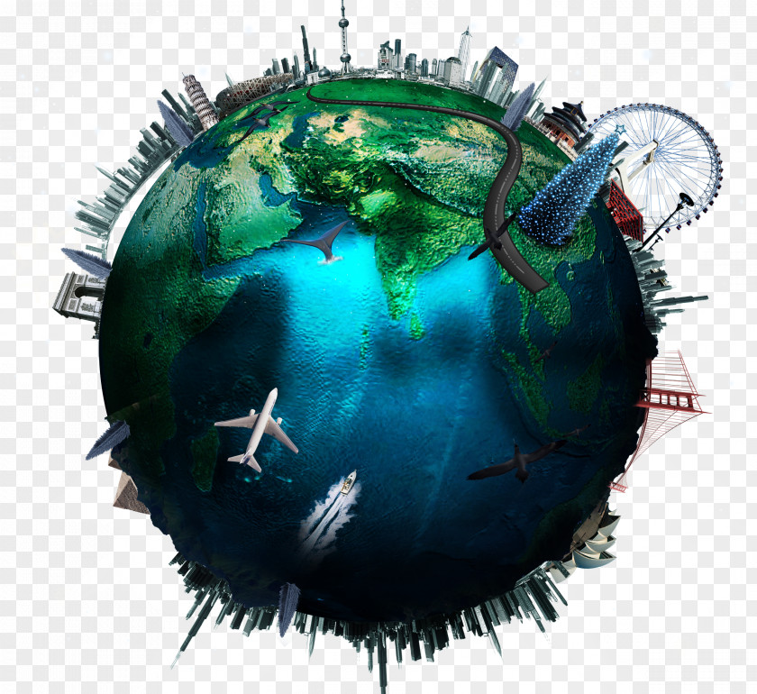 Earth Poster PNG
