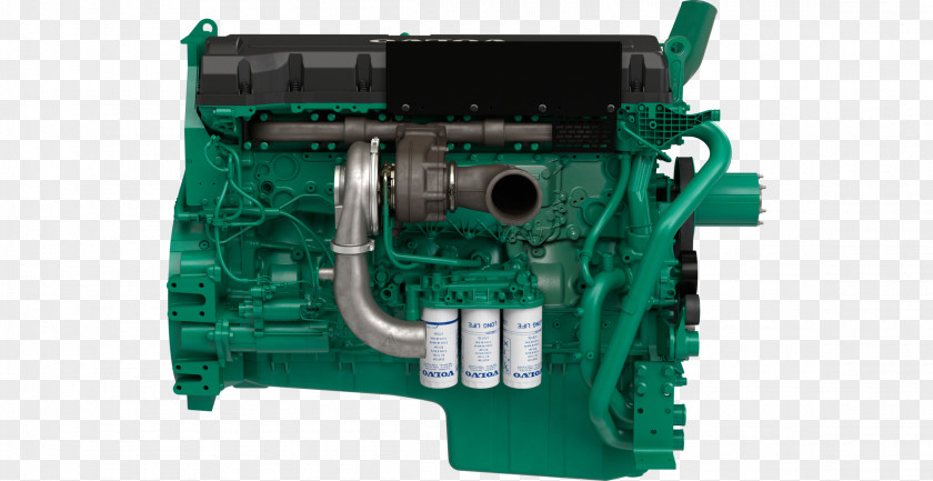 Engine AB Volvo Fuel Injection Diesel Penta PNG