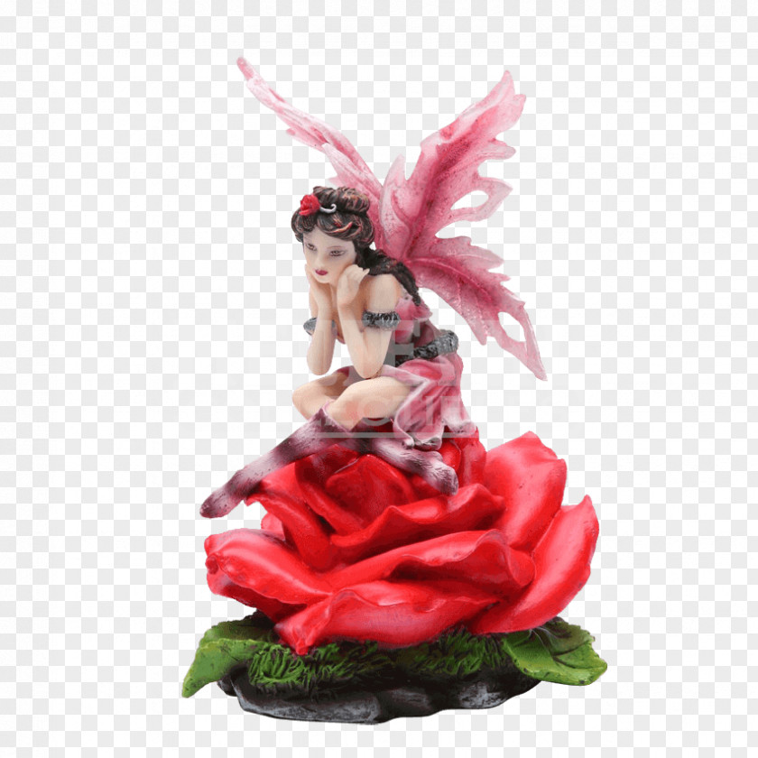 Fantasy Flowers Fairy Figurine Flower Fairies Elf Magic PNG