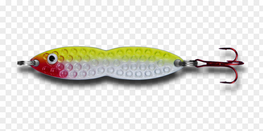 Fishing Bait Spoon Lure Baits & Lures Chartreuse Pearl PNG
