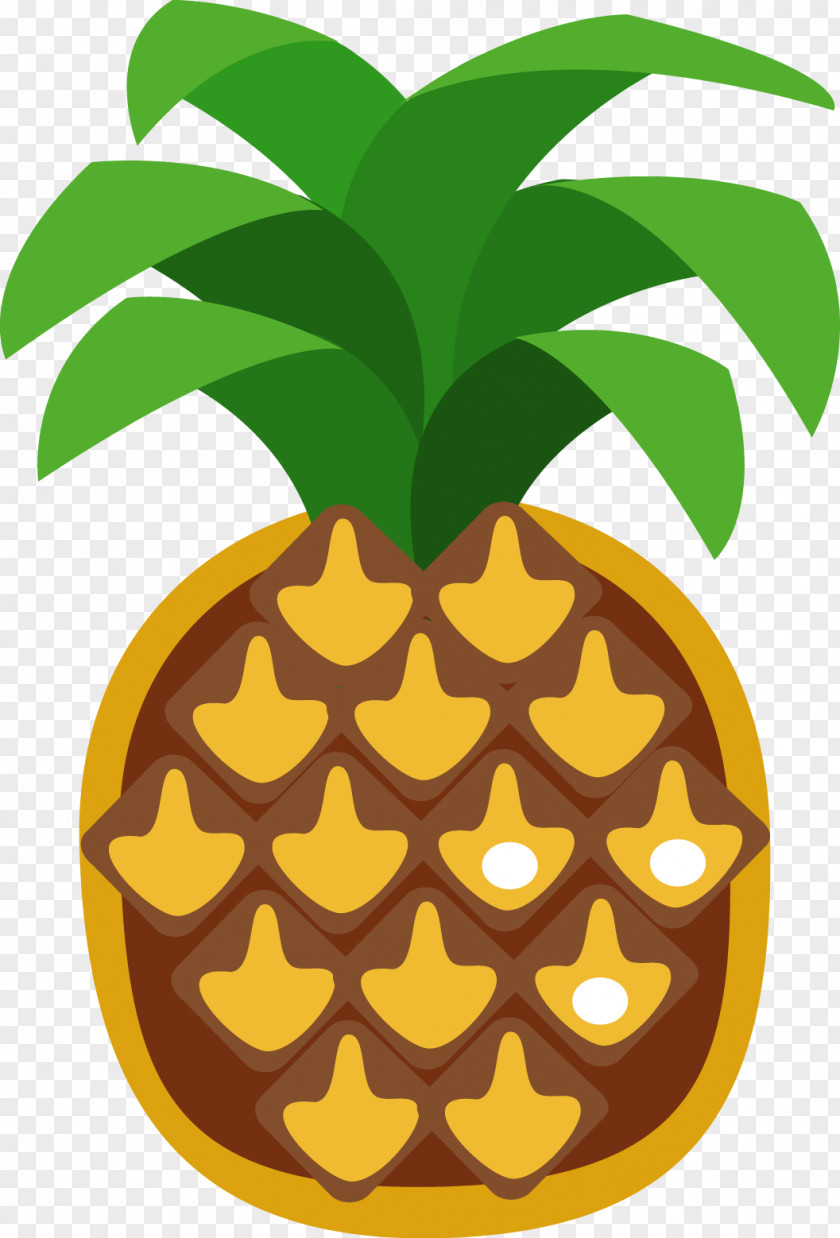 Flat Fruit Pineapple Drawing Photography PNG