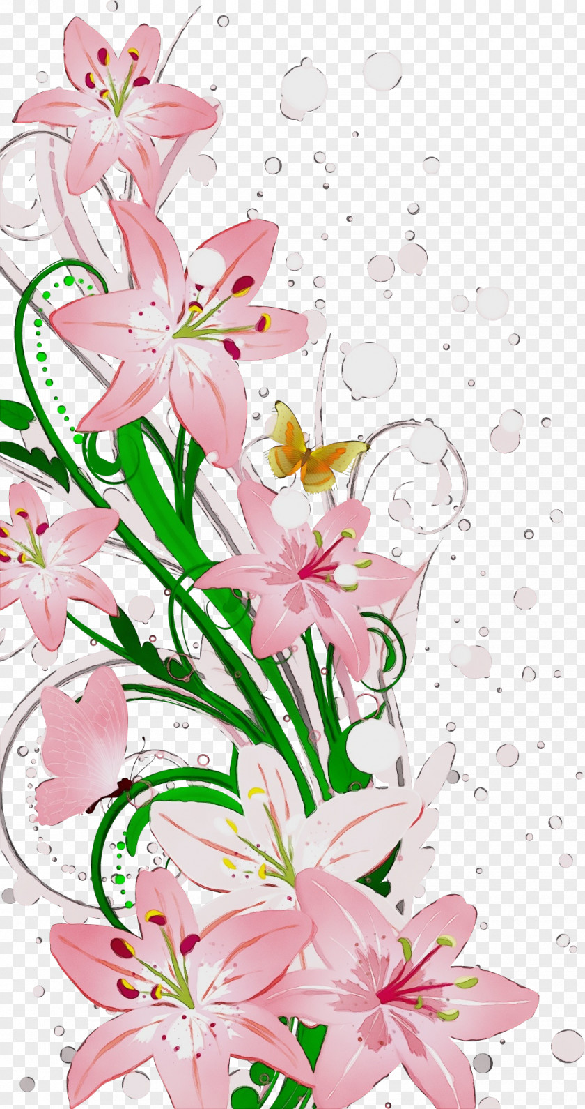 Floral Design PNG