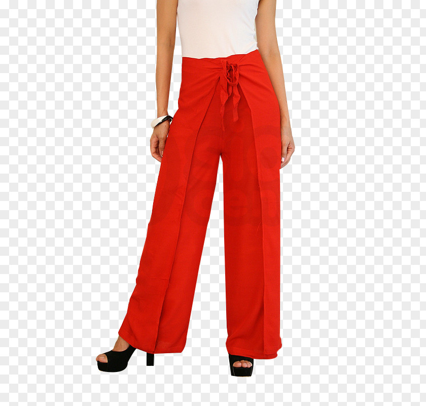 Jeans Waist Palazzo Pants Petite Size Wrap PNG