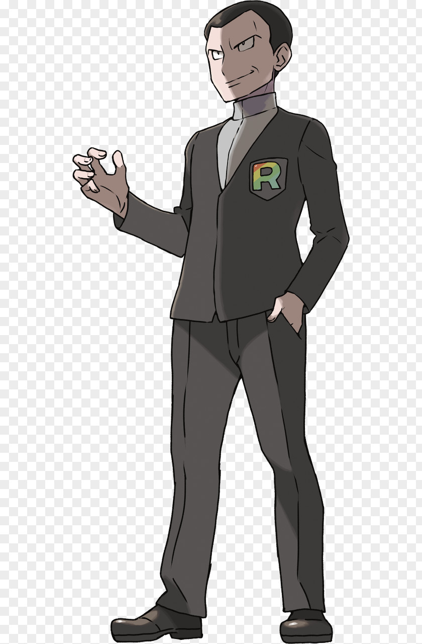 Pokémon Ultra Sun And Moon Red Blue FireRed LeafGreen Giovanni PNG