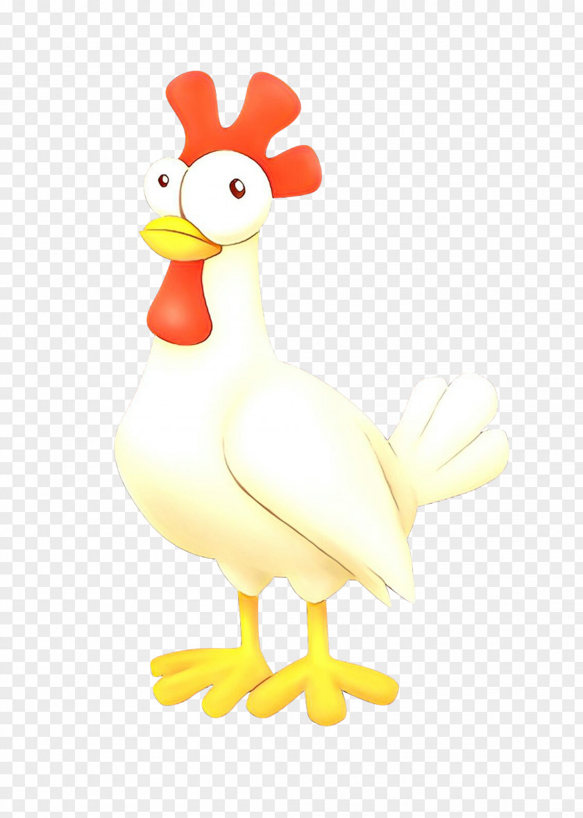 Rooster Duck Cartoon Beak Chicken PNG