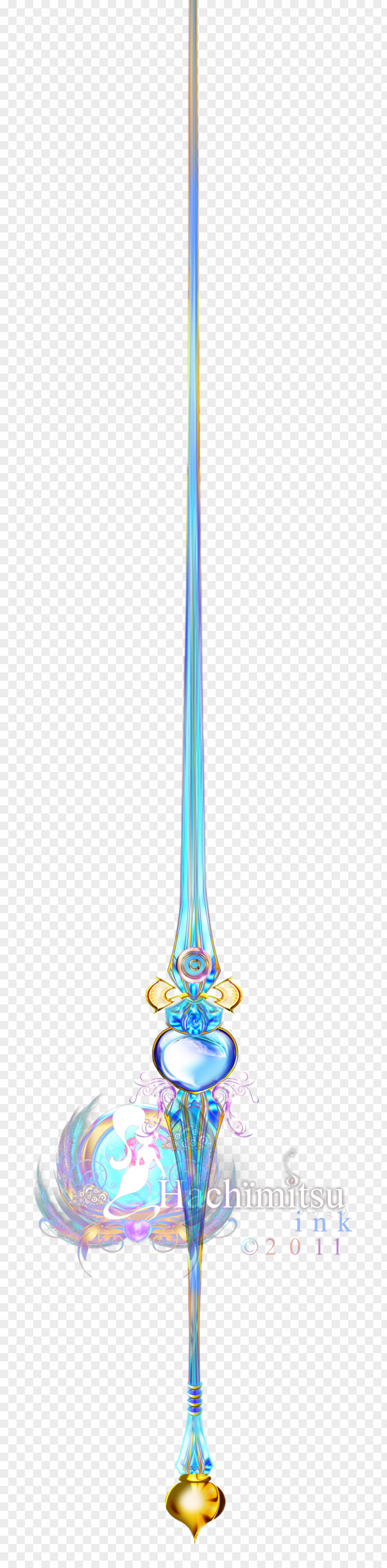 Sceptre Drawing Liquid Ink Glass PNG