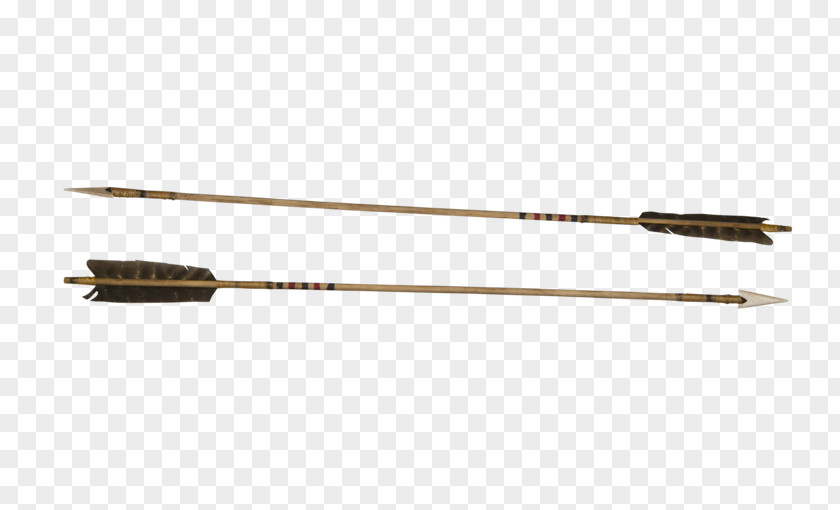 Slender Sharp Arrow Ranged Weapon Bow And Archery Hunting PNG