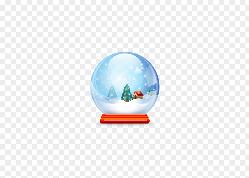 Snow Polo Crystal Ball ICO Icon PNG