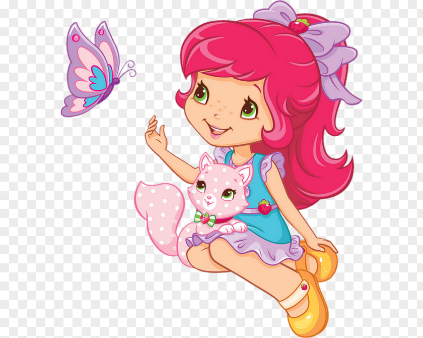 Strawberry Shortcake Fragaria Clip Art PNG