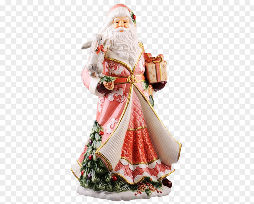 Toy Christmas Ornament Ded Moroz Santa Claus New Year PNG