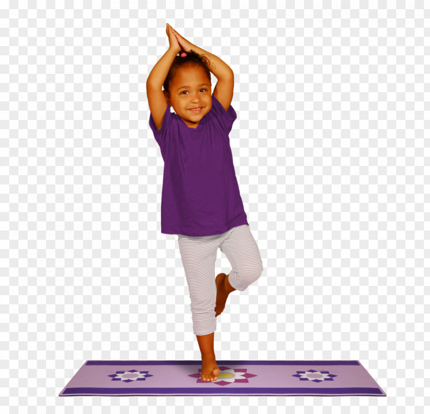 Yoga & Pilates Mats For Children Flexibility Namaste PNG