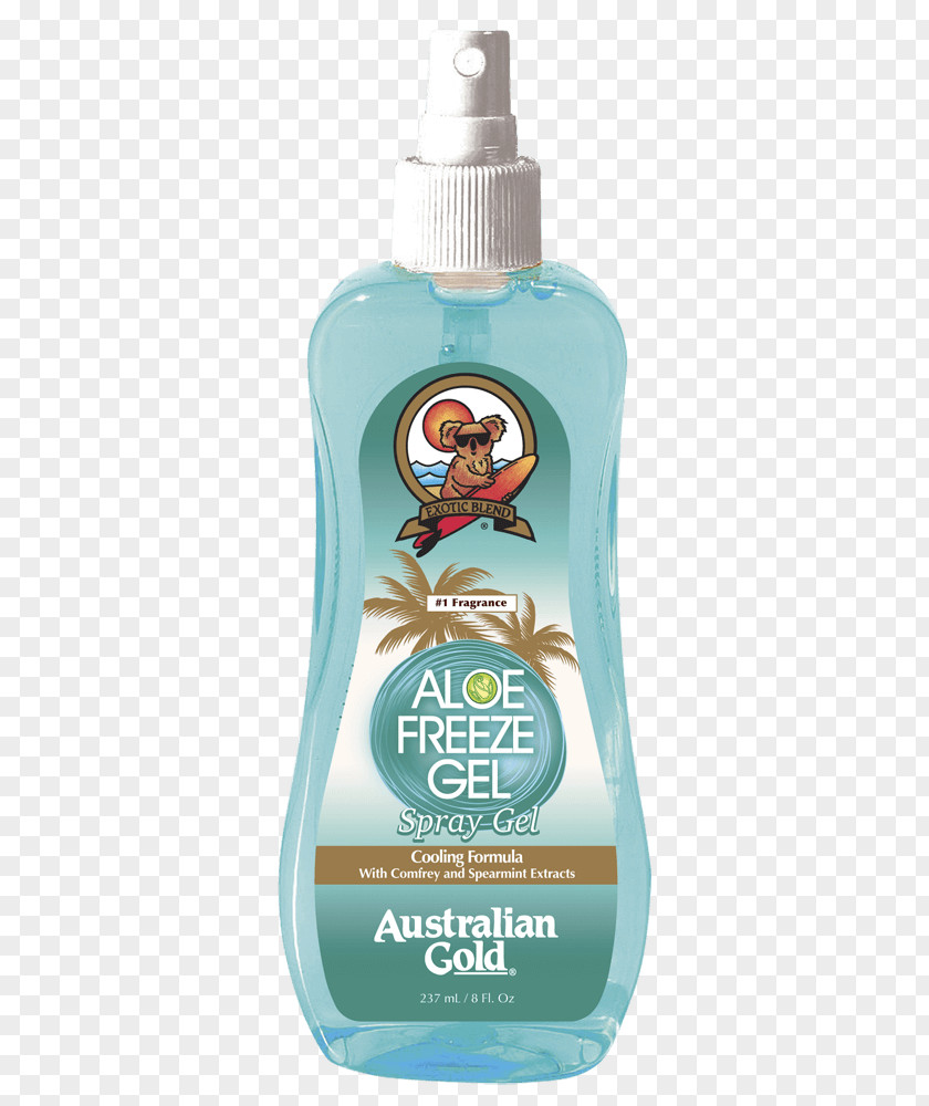 Aloe Vera Cosmetics Australia Gel Lotion Aerosol Spray After-sun PNG