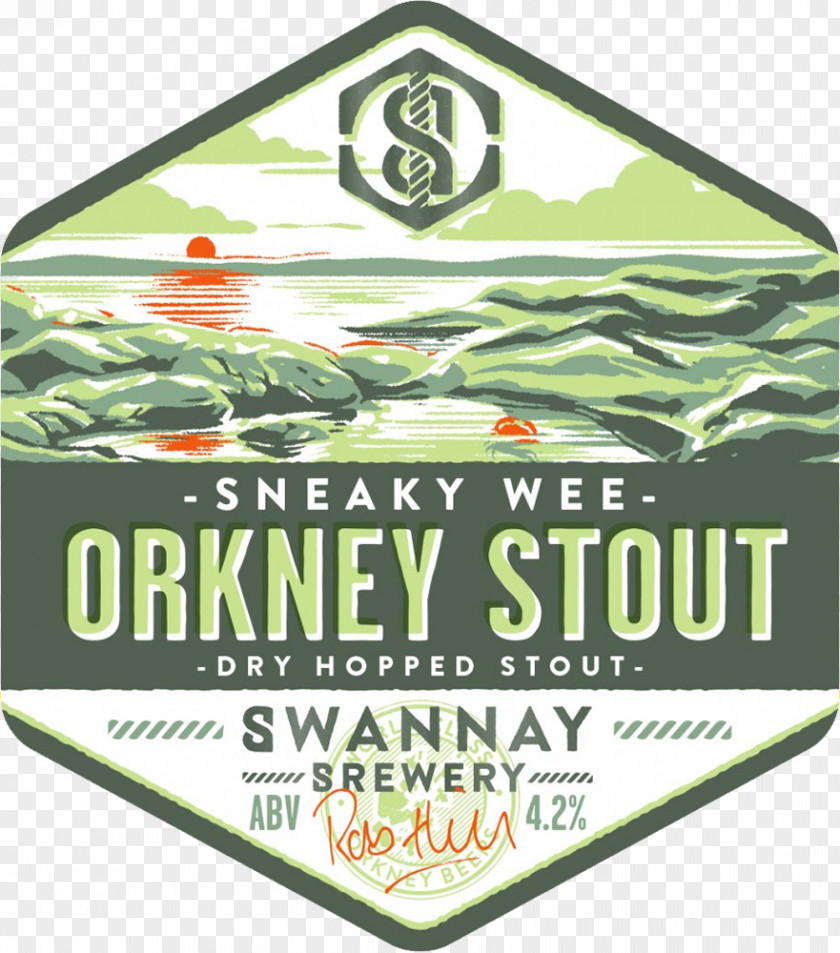 Beer India Pale Ale Swannay Brewery Stout PNG