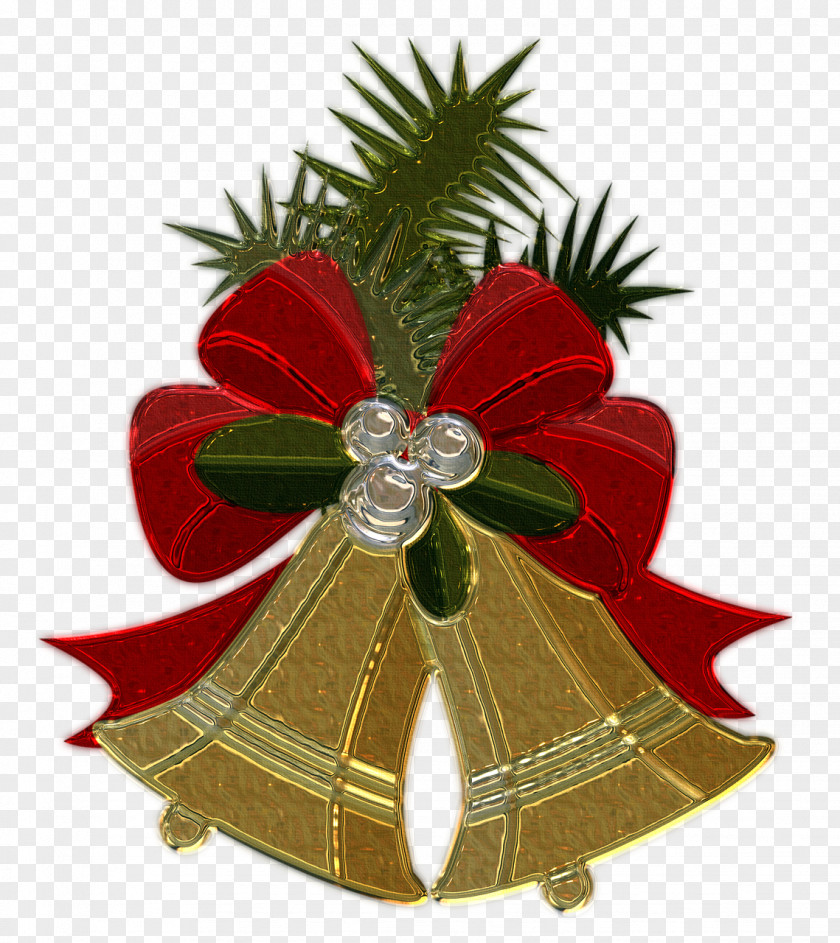 Bell Christmas Decoration PNG