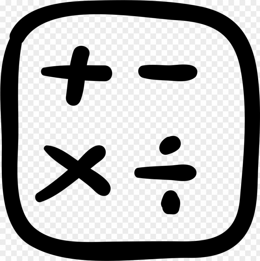 Calculator Icon Design PNG
