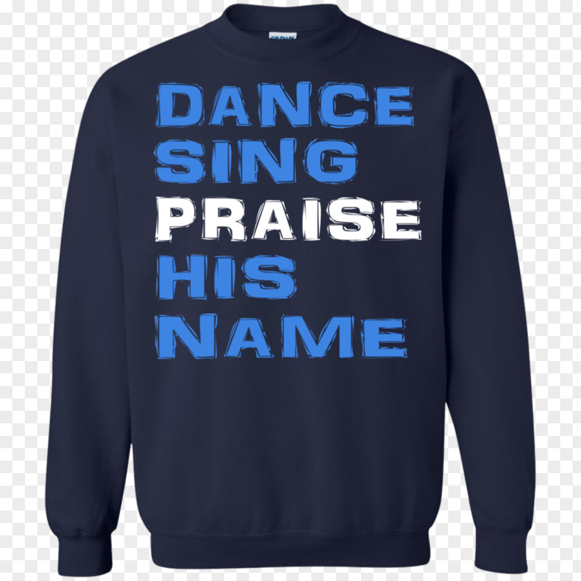 Christian Worship Long-sleeved T-shirt Sweater Bluza PNG