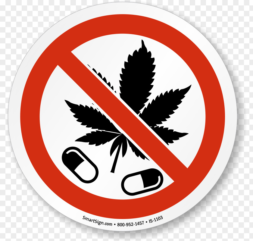 Cocain Drug Sign No Symbol PNG