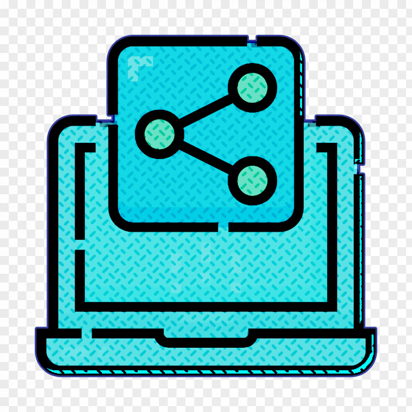 Computer Functions Icon Share PNG
