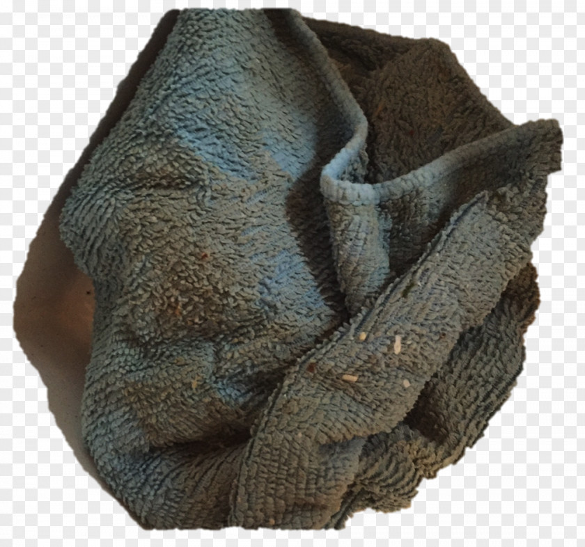 Dirty Wool Textile Kitchen Sink PNG