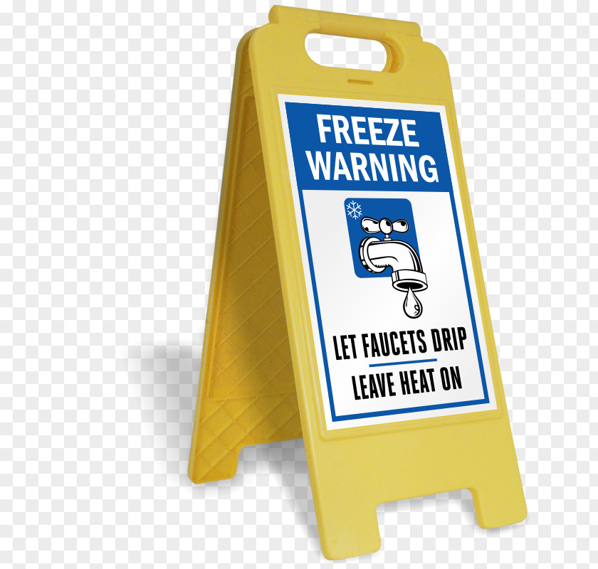 Freeze Alert Signs Product Design Valet Parking Telephony Brand PNG