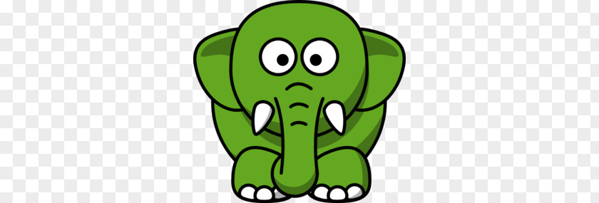 Green Cliparts Elephant Clip Art PNG