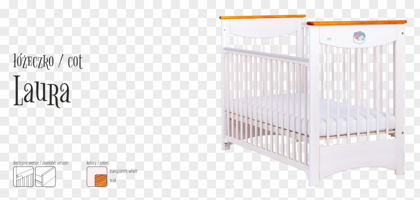 Laur Cots Bed Frame Infant PNG