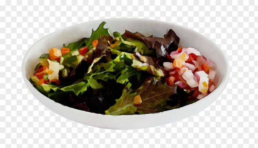 Leaf Vegetable Vegetarian Food Salad PNG