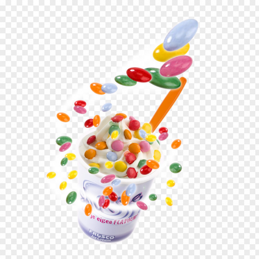 Mango Milkshake Jelly Bean Tableware PNG