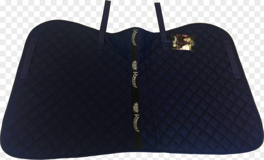 Navy Cloth Saddle Blanket Equestrian Handbag Horse PNG