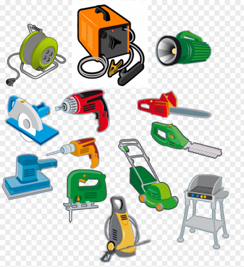 Outil De Jardin Clip Art Electricity Plastic Tool Plumbing PNG