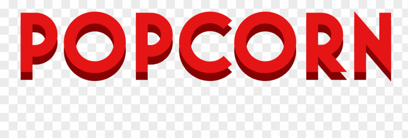 Popcorn Logo Time Brand PNG