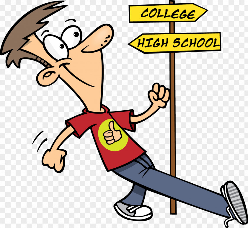 Students Cartoon Student College Joke Clip Art PNG