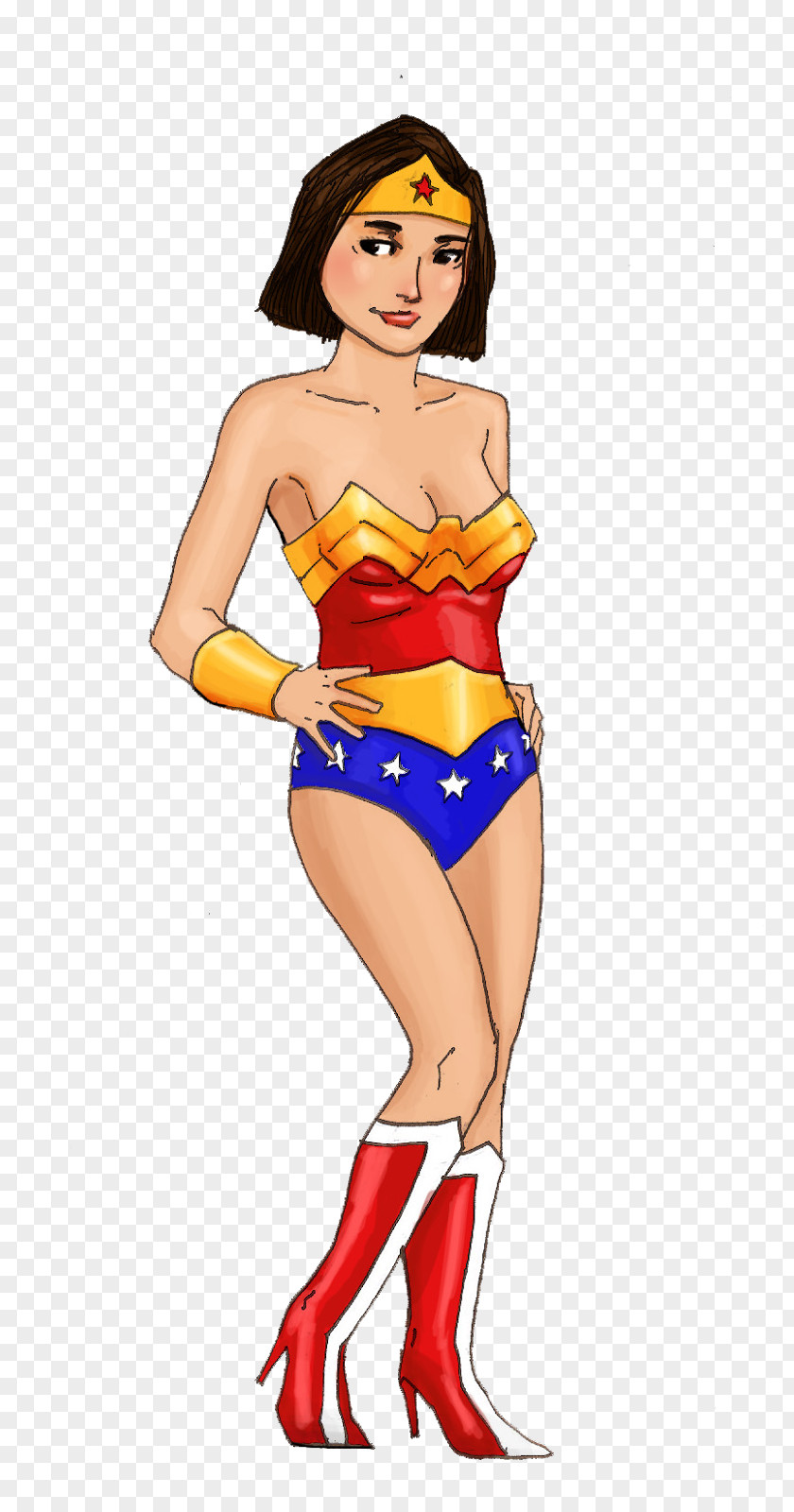 Superman Wonder Woman Female Drawing PNG