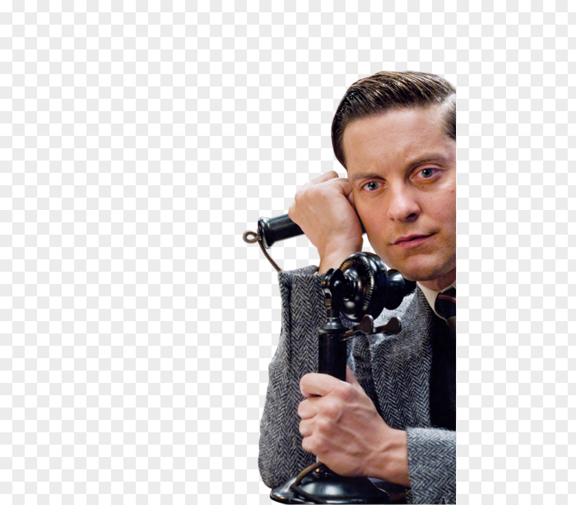 Tobey Maguire Nick Carraway The Great Gatsby Spider-Man PNG