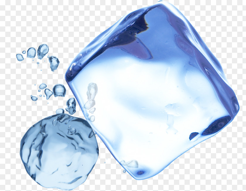 Transparent Material Gemstone Ice Cube PNG