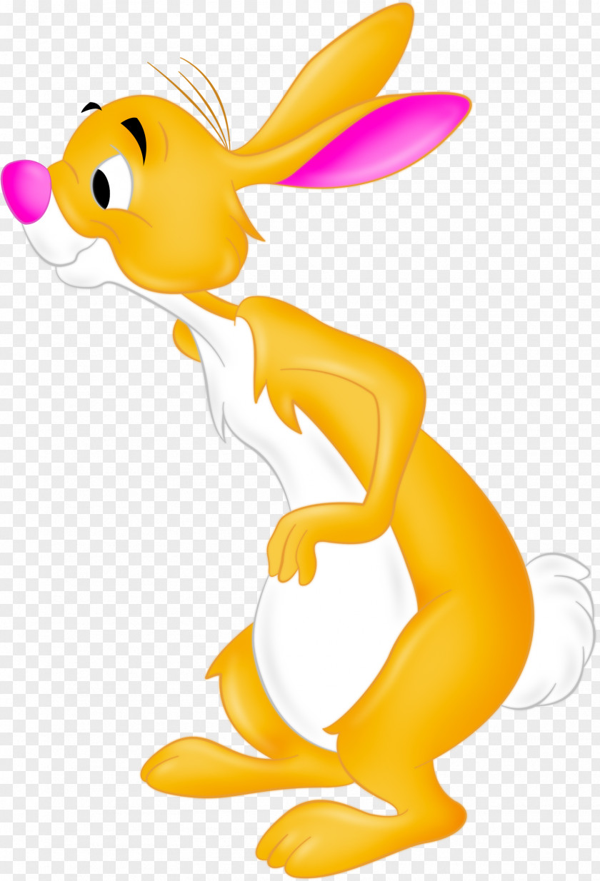 Winnie Pooh The Piglet Eeyore Rabbit Tigger PNG