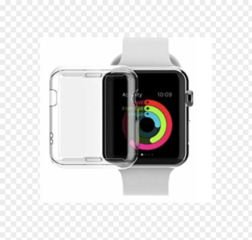 Apple Watch Transparent Series 2 3 1 Thermoplastic Polyurethane PNG