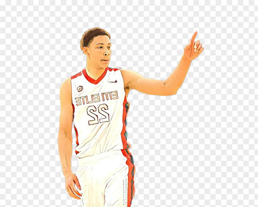 Basketball Gesture Orange PNG