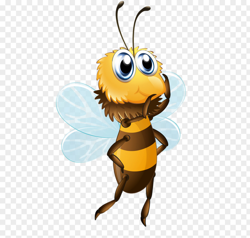 Bee Honey Clip Art PNG