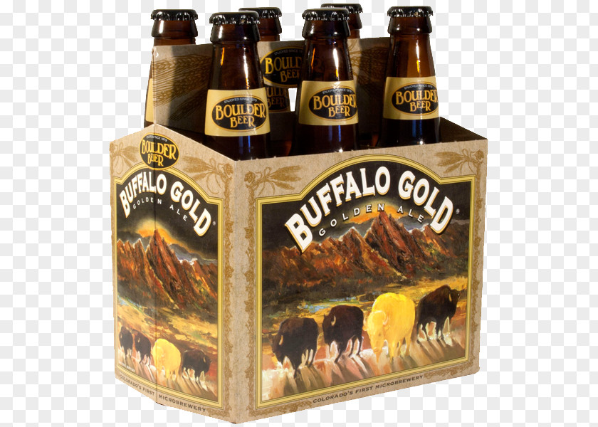 Beer Ale Boulder Company Lager Bottle PNG