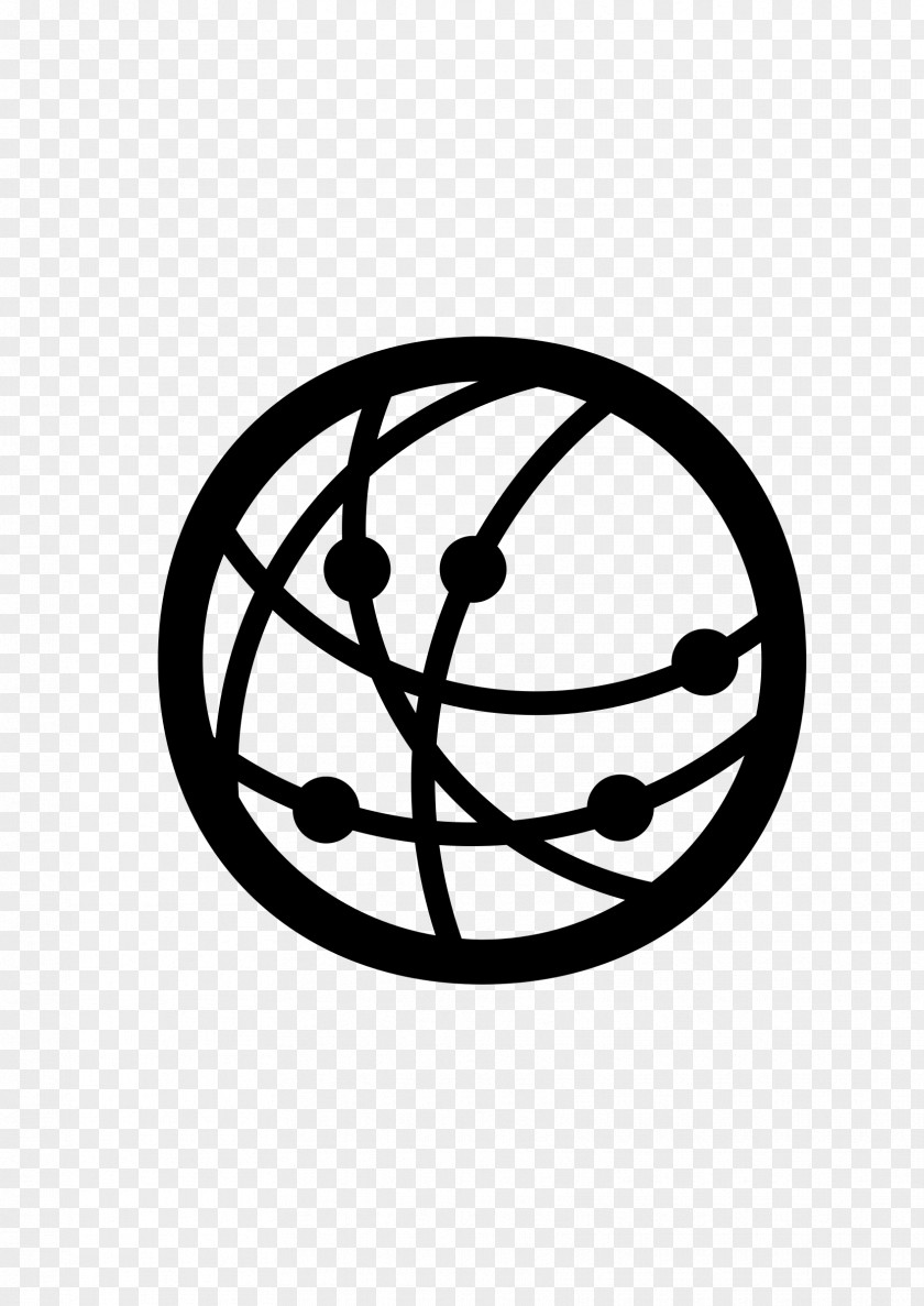 Black And White Symbol Computer Network Diagram Clip Art PNG